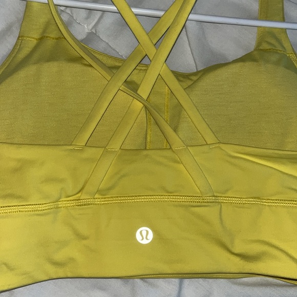 Lululemon Energy Longline Bra (used). - Picture 3 of 4